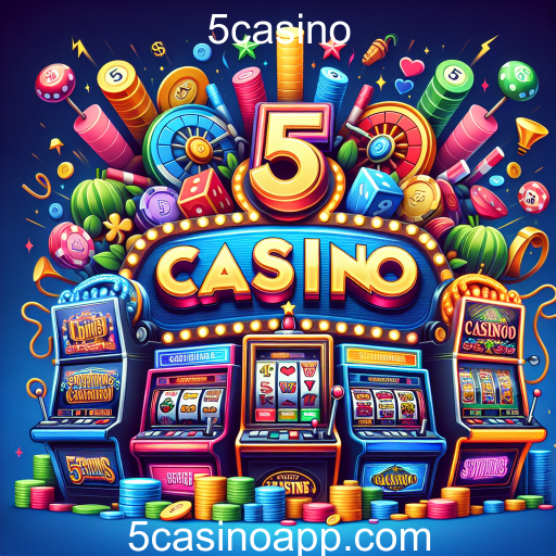 Descubra as Novidades no 5casino: O Melhor em Jogos de Cassino Online