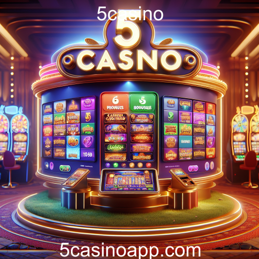 Descubra as Ofertas Imperdíveis do 5casino