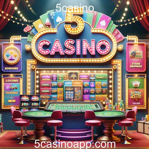 Descubra as Melhores Promoções do 5casino e Aumente Suas Chances de Ganhar